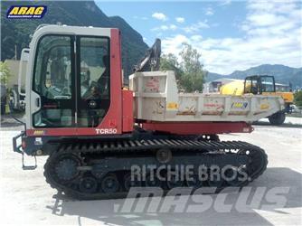 Takeuchi TCR 50 Rupsdumpers