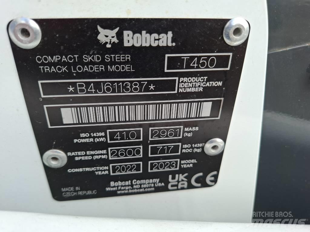 Bobcat T 450 Schrankladers