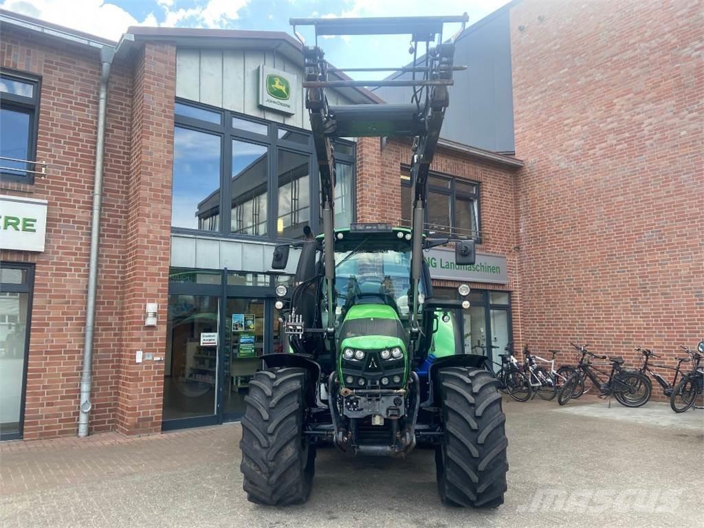 Deutz 6140.4 TTV Tractoren