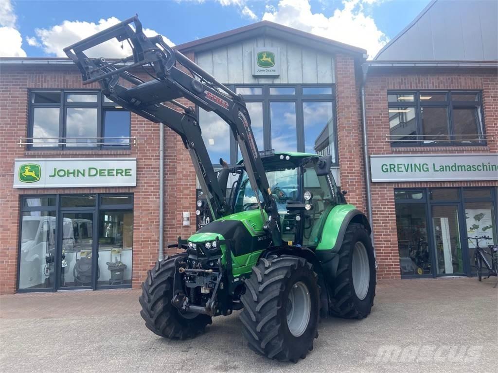 Deutz 6140.4 TTV Tractoren