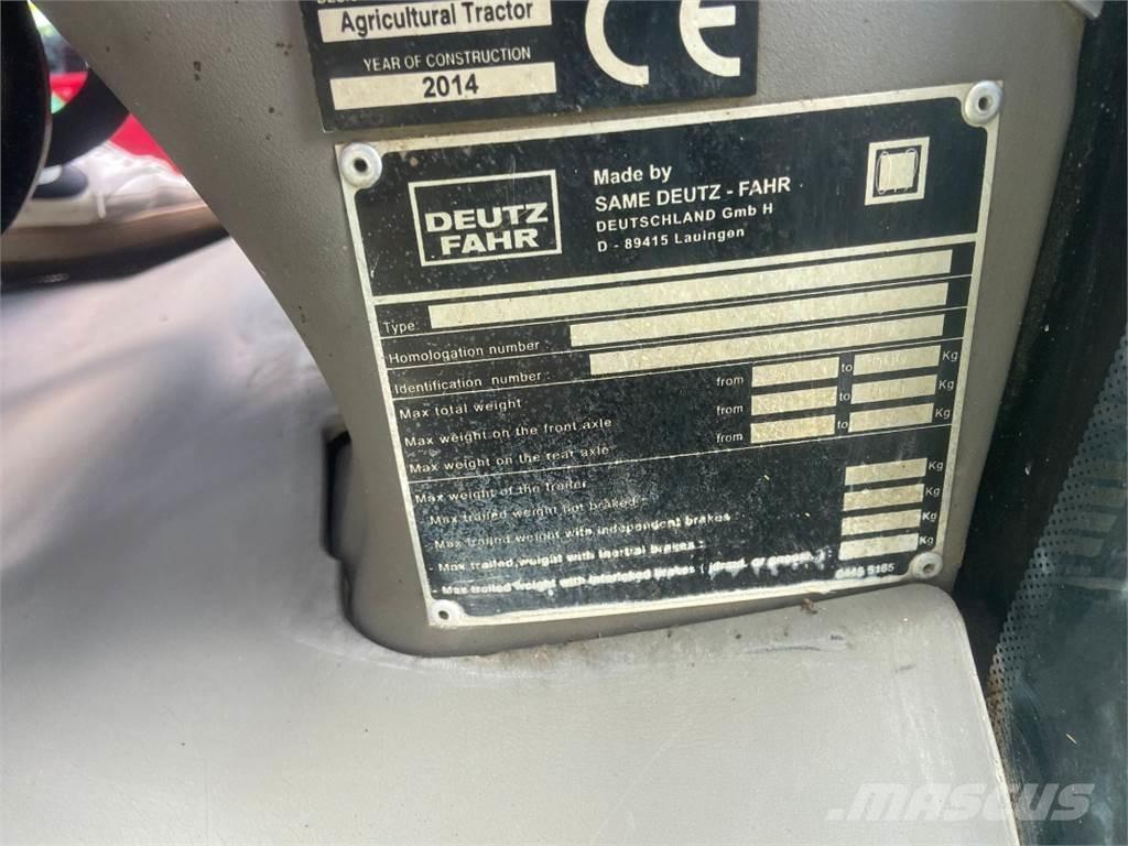 Deutz 6140.4 TTV Tractoren