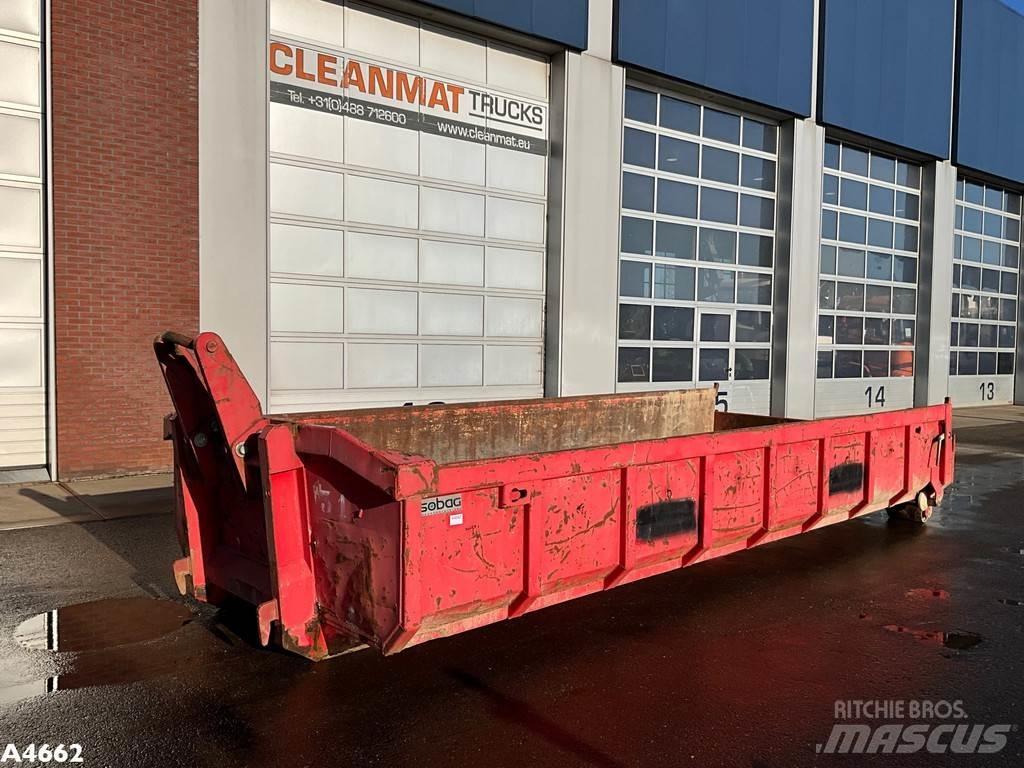  Container 10m³ Speciale containers