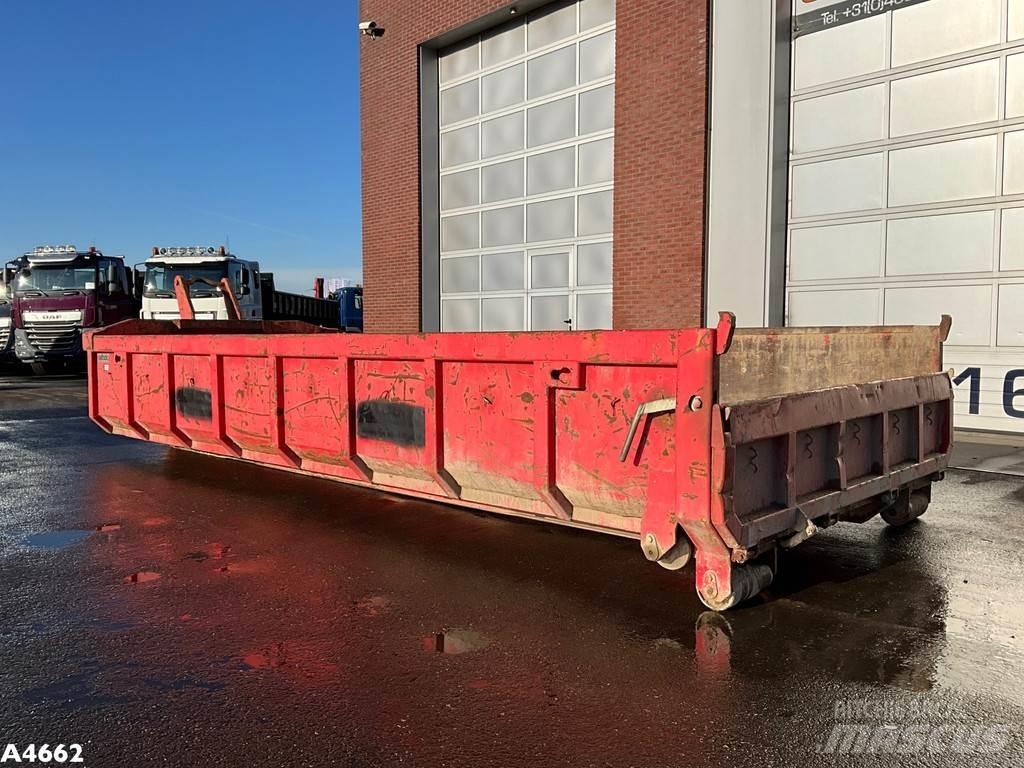  Container 10m³ Speciale containers