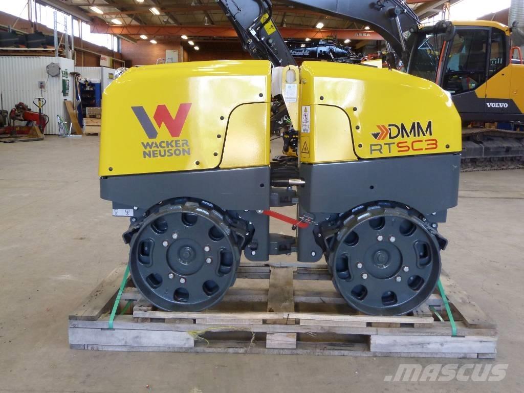 Wacker Neuson RTSC3 Grondverdichtingsmachines
