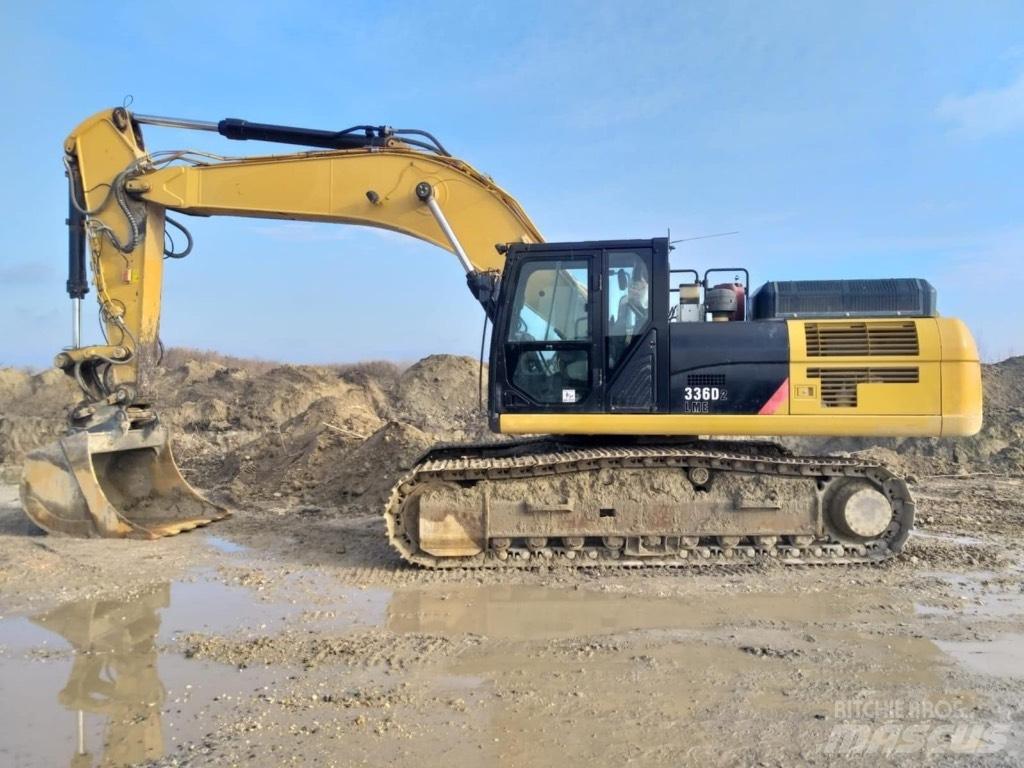 CAT 336 D2 Rupsgraafmachines
