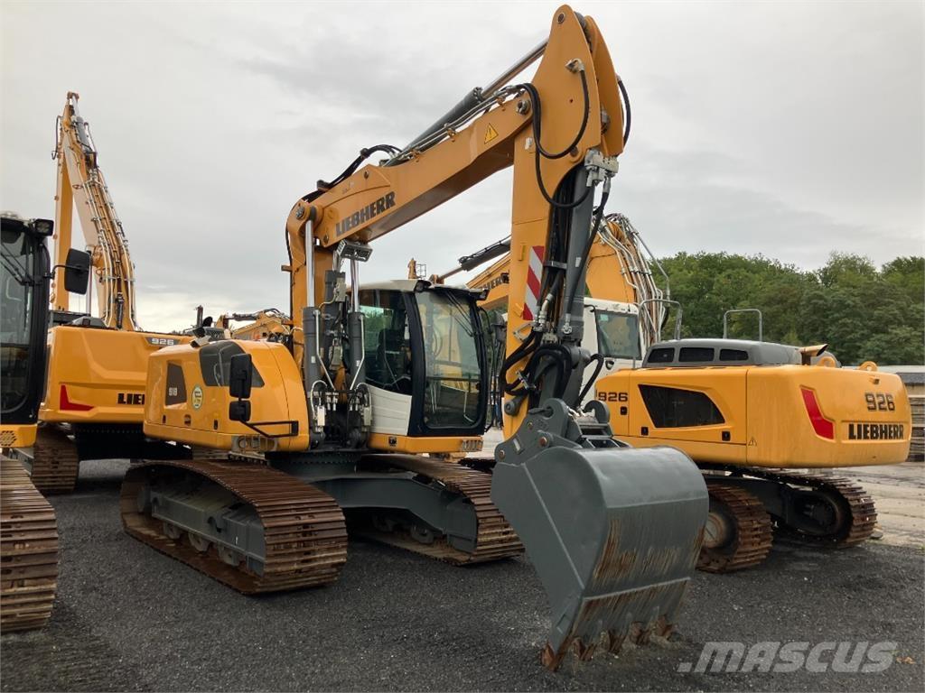 Liebherr R918 Rupsgraafmachines