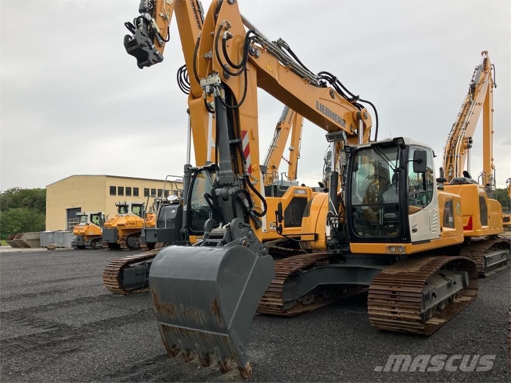 Liebherr R918 Rupsgraafmachines