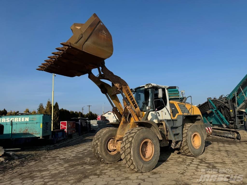 Liebherr L 556 Wielladers