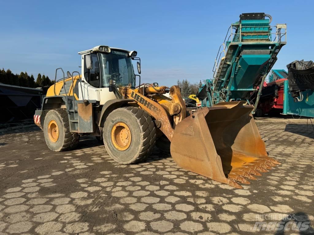 Liebherr L 556 Wielladers