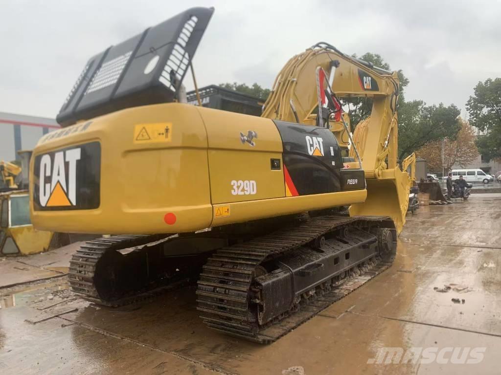 CAT 329 D Rupsgraafmachines