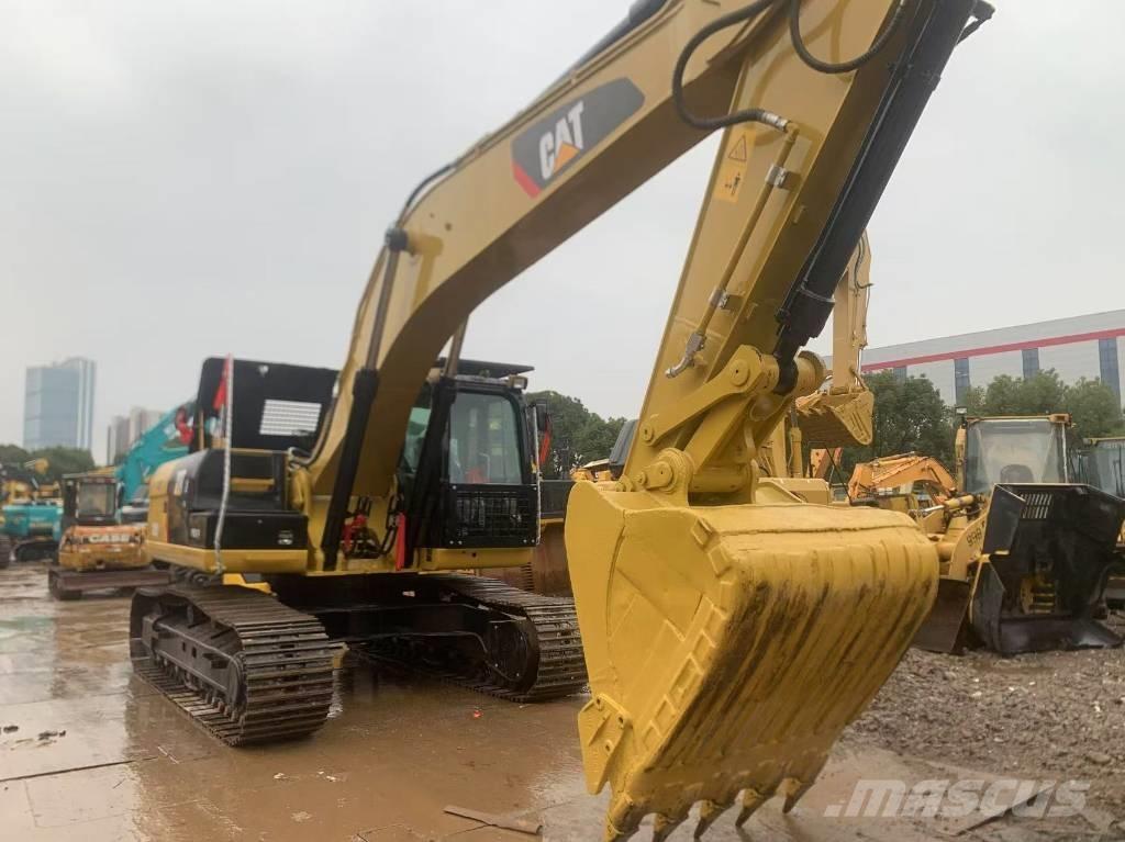 CAT 329 D Rupsgraafmachines