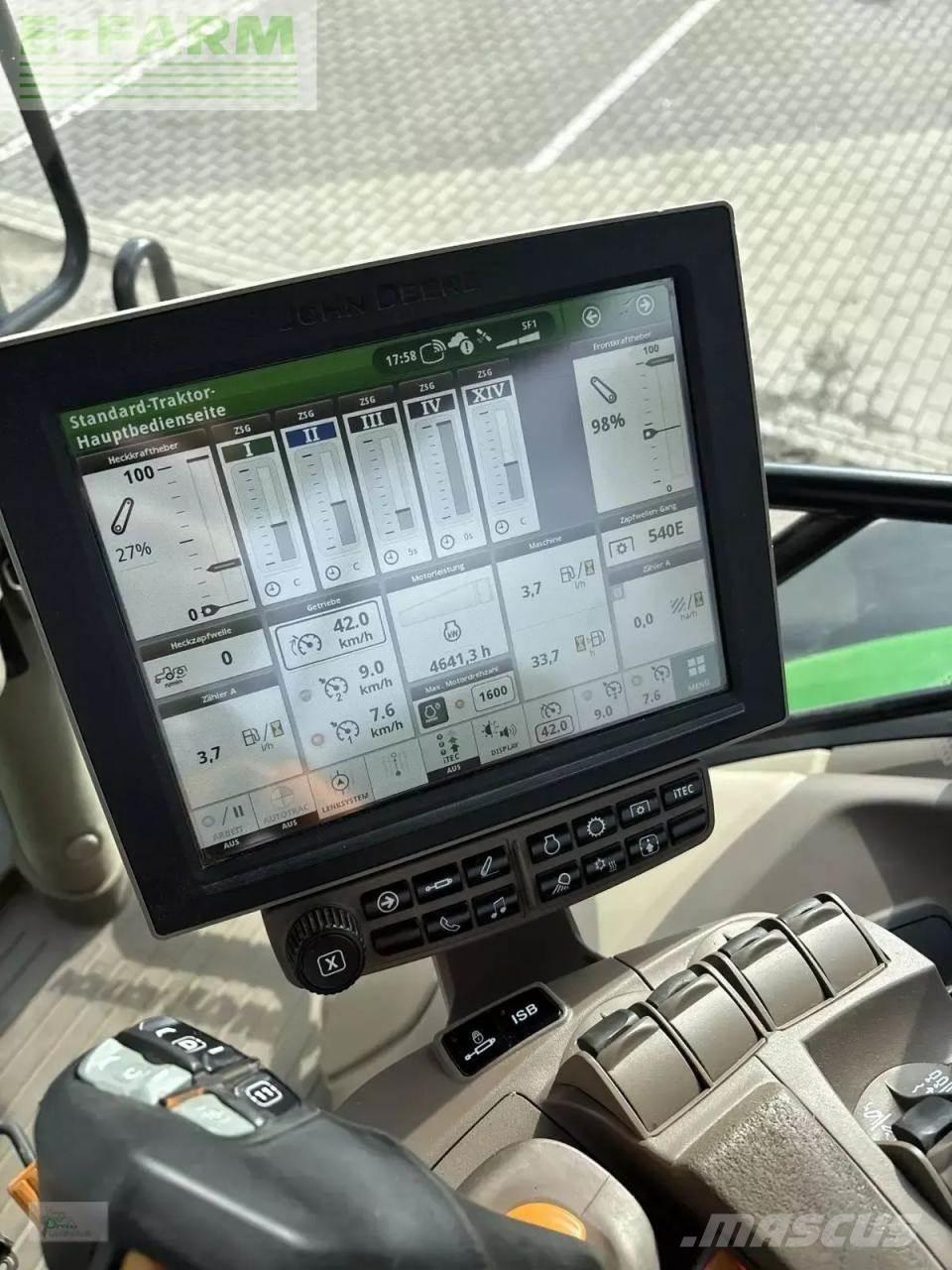 John Deere 6215r Tractoren