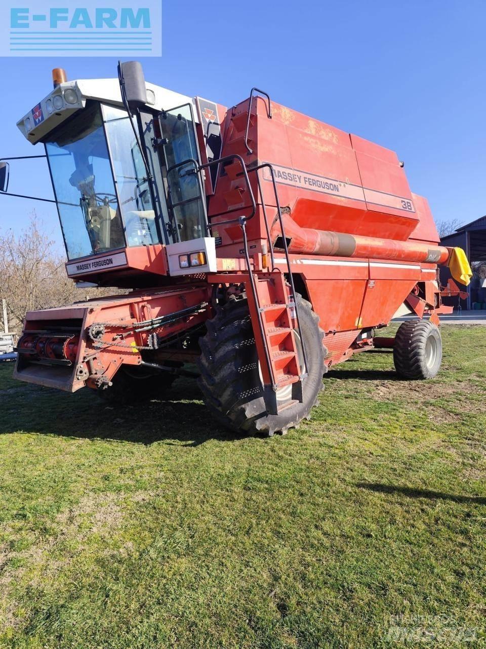 Massey Ferguson 38 Maaidorsmachines