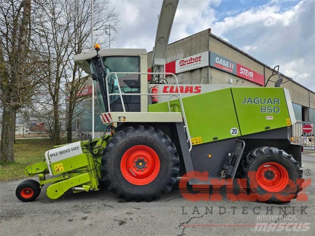 CLAAS Jaguar 850 Zelfrijdende veldhakselaars