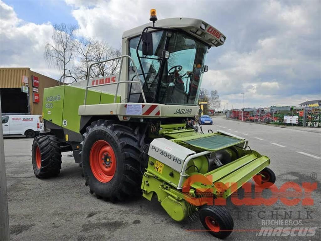 CLAAS Jaguar 850 Zelfrijdende veldhakselaars