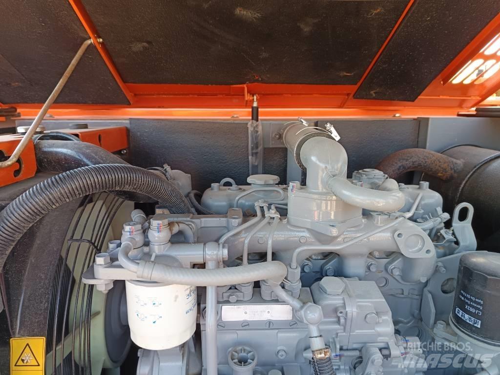 Hitachi ZX 75 Midigraafmachines 7t - 12t