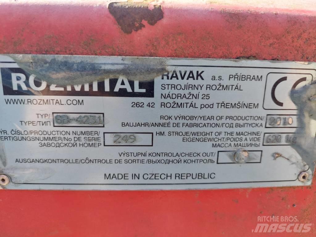 Rozmital SB 4631 Zwadharken