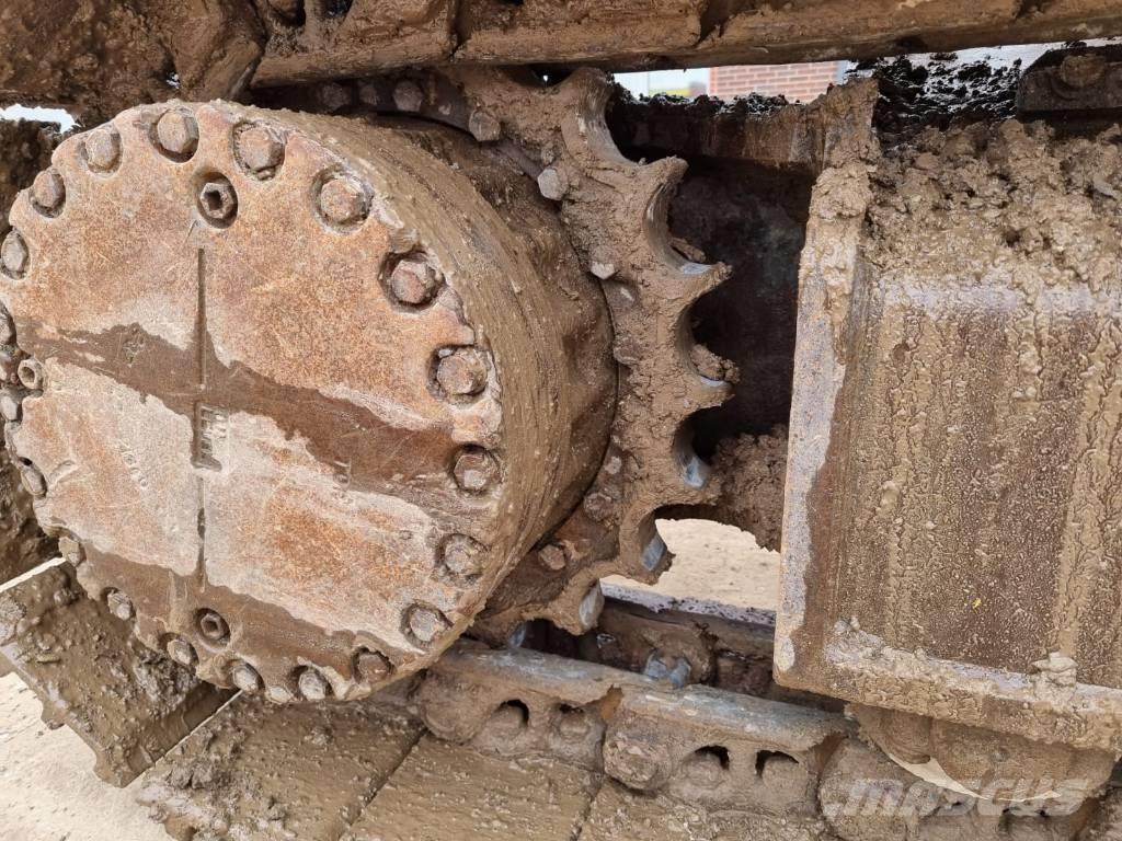Komatsu PC 350 LC-8 Rupsgraafmachines