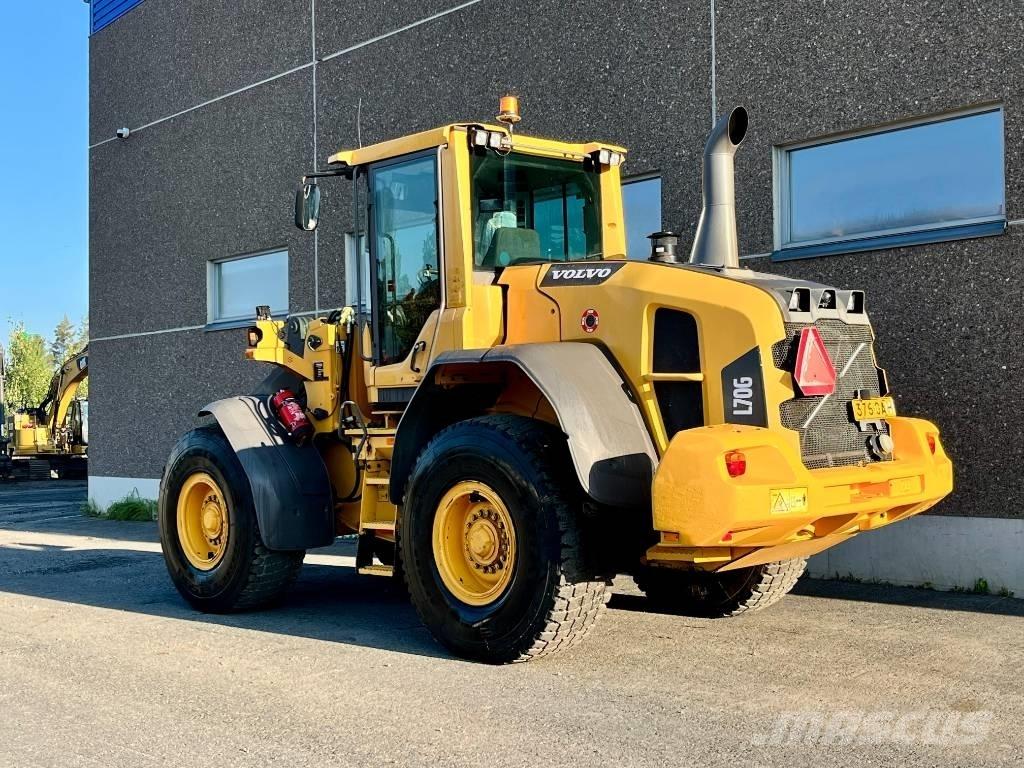 Volvo L 70 G Wielladers