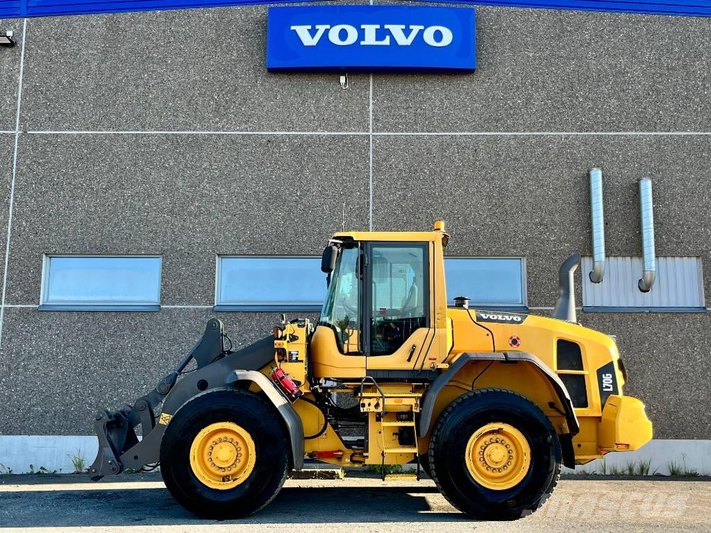 Volvo L 70 G Wielladers