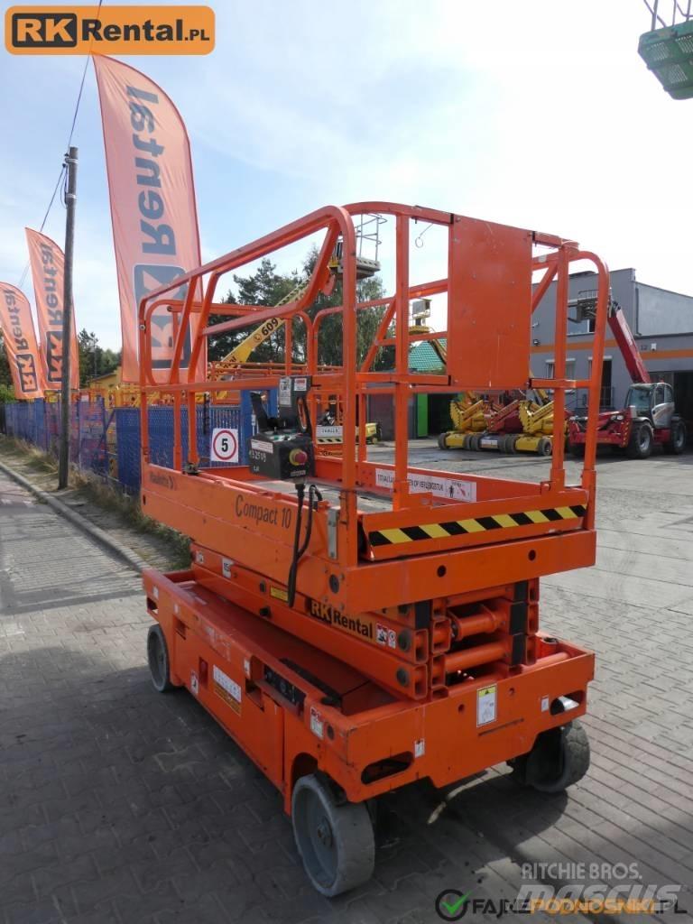 Haulotte Compact 10 Schaarhoogwerkers