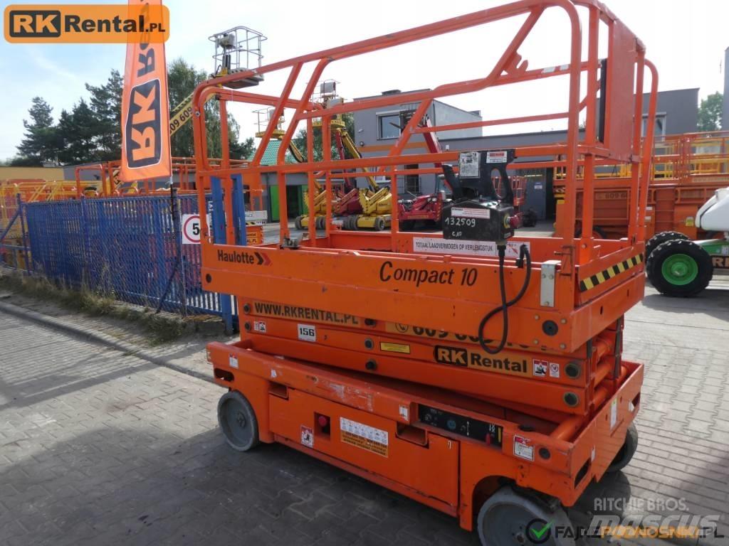 Haulotte Compact 10 Schaarhoogwerkers