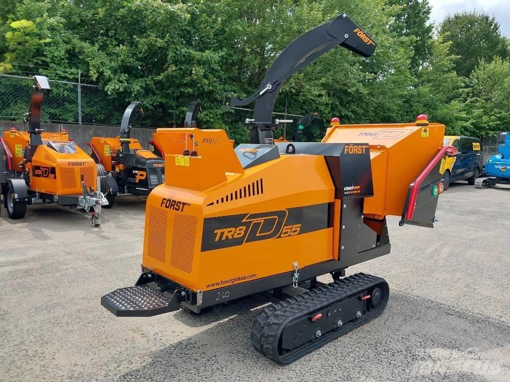 Forst TR8D (55pk) Houtversnipperaars