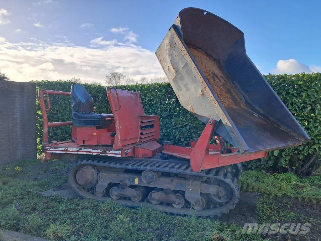 Kubota KC 250 HR Rupsdumpers