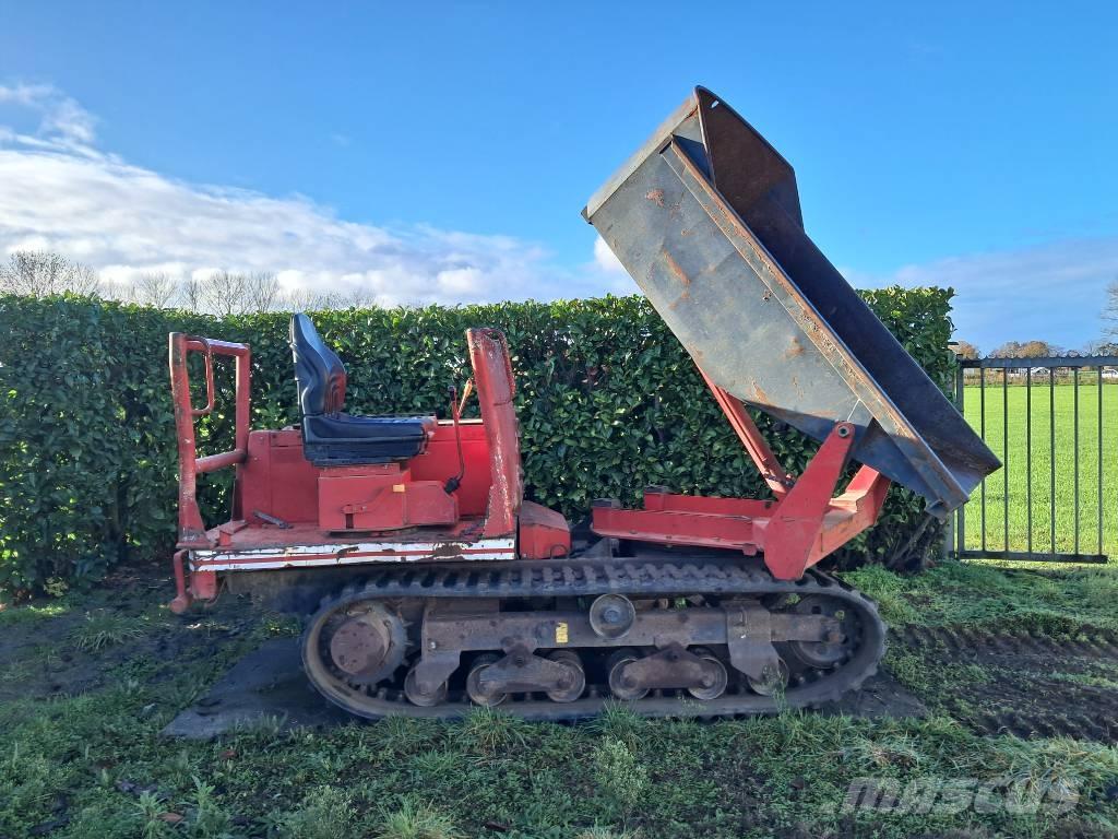 Kubota KC 250 HR Rupsdumpers