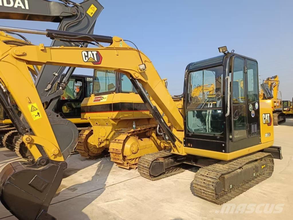 CAT 303.5 E Rupsgraafmachines
