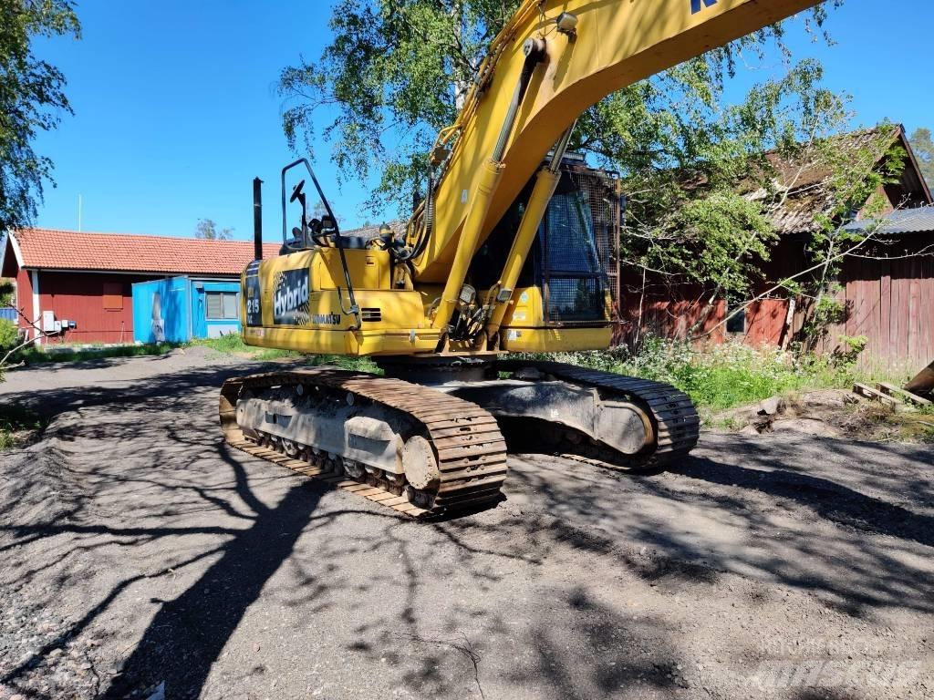 Komatsu HB215LC-1 Rupsgraafmachines