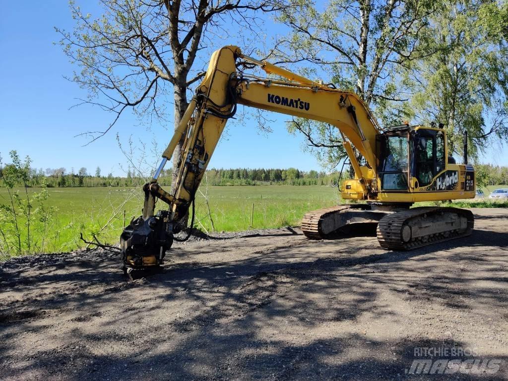 Komatsu HB215LC-1 Rupsgraafmachines