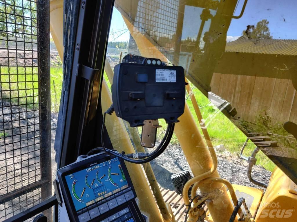 Komatsu HB215LC-1 Rupsgraafmachines