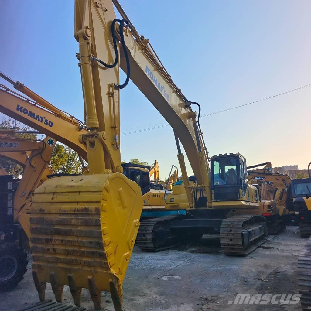 Komatsu PC 450 Rupsgraafmachines