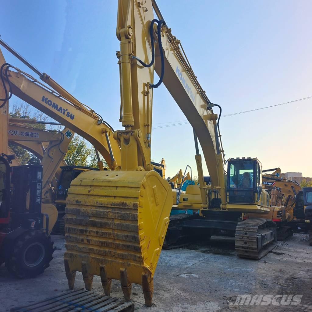 Komatsu PC 450 Rupsgraafmachines