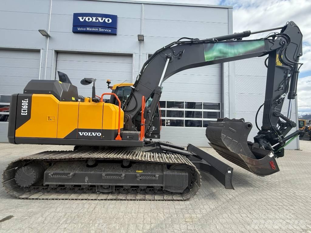 Volvo EC 160 E Rupsgraafmachines