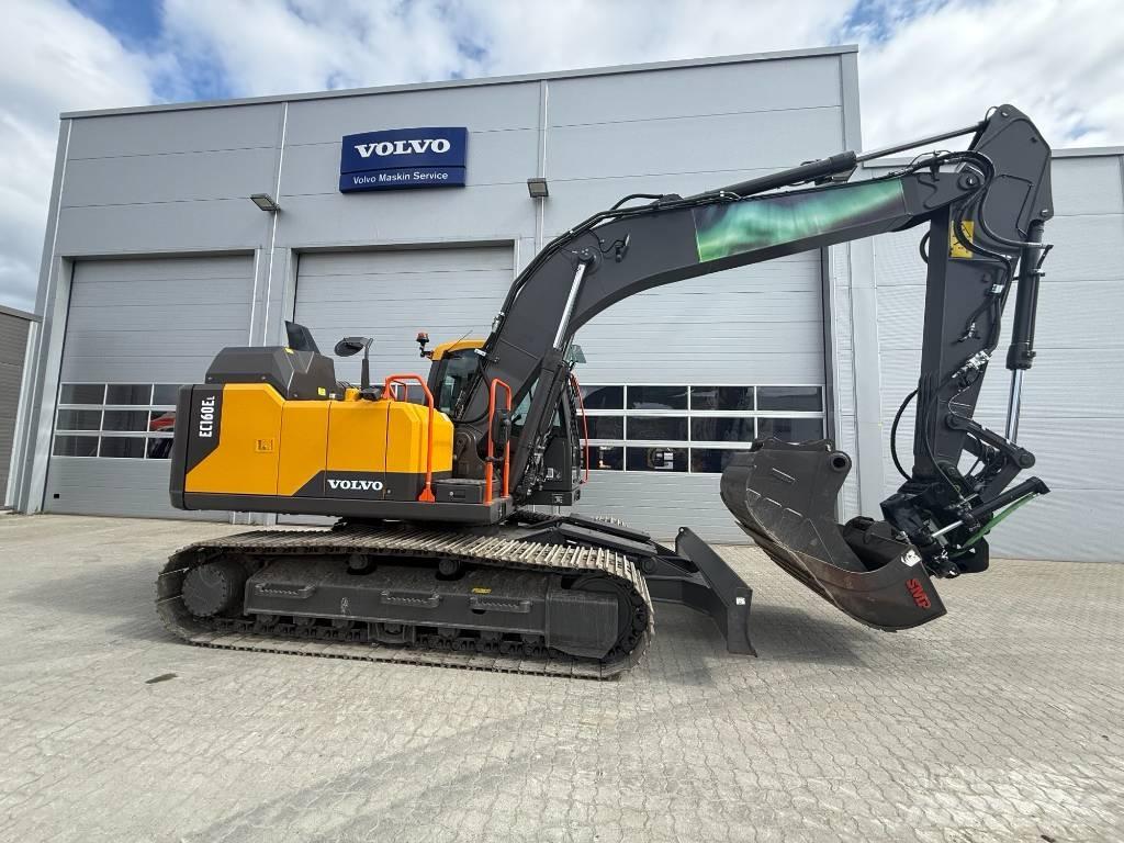 Volvo EC 160 E Rupsgraafmachines