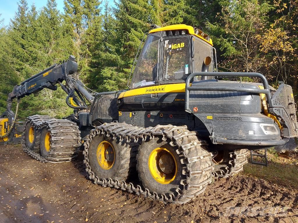 Ponsse Bear 8W Harvesters