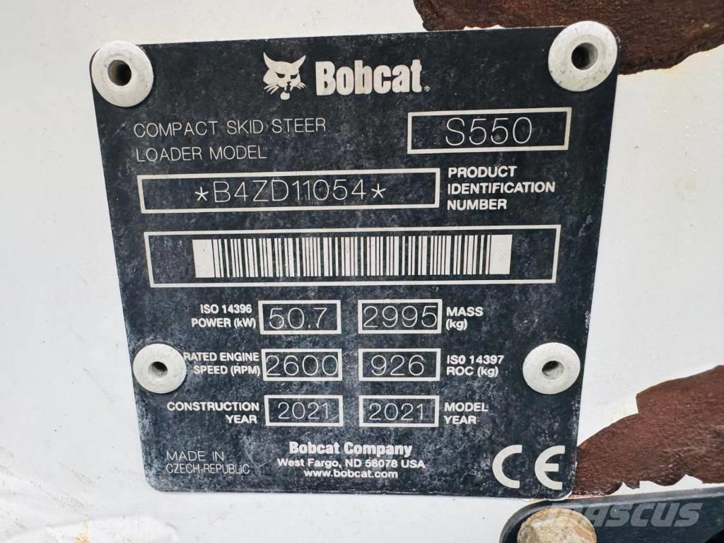 Bobcat S 550 Schrankladers