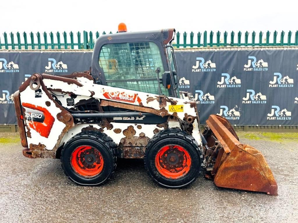 Bobcat S 550 Schrankladers