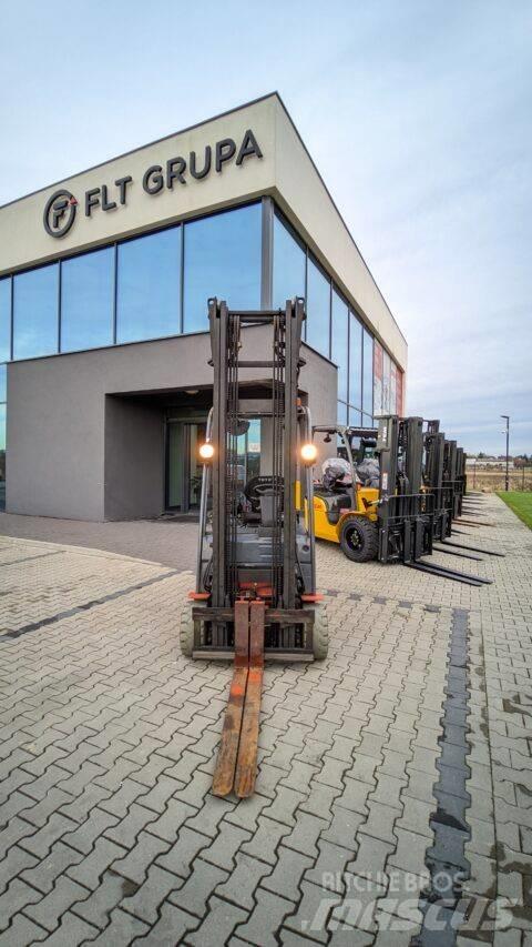 Toyota 8FBE20T Elektrische heftrucks