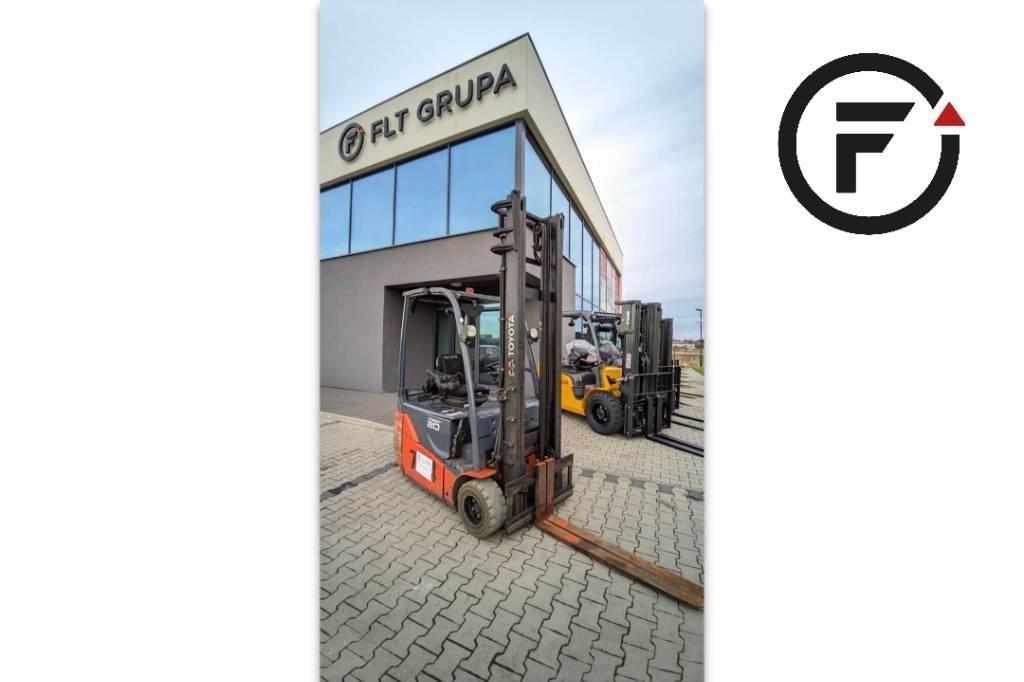 Toyota 8FBE20T Elektrische heftrucks