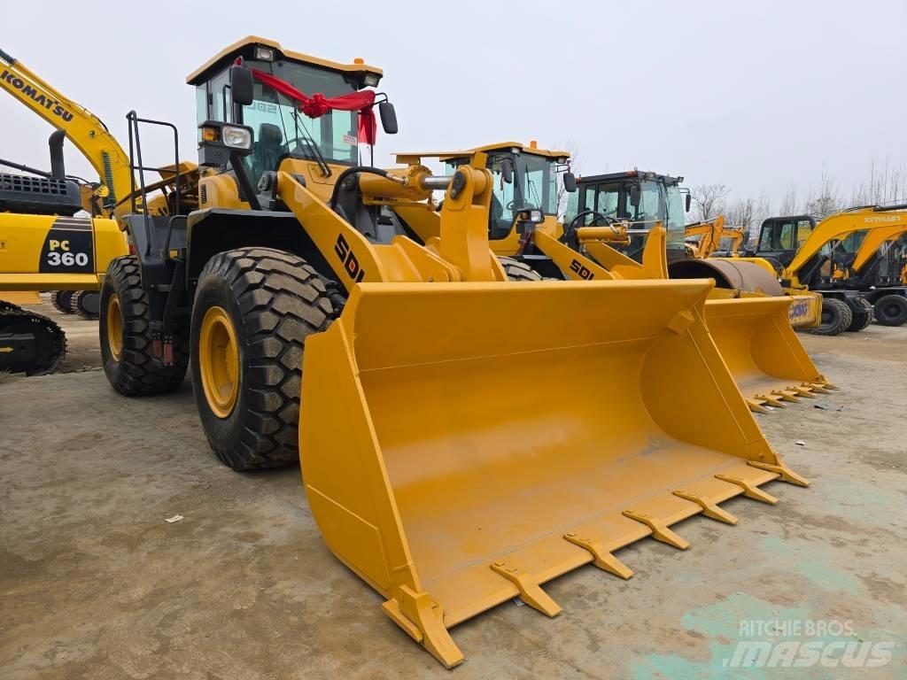 SDLG LG956L Wielladers