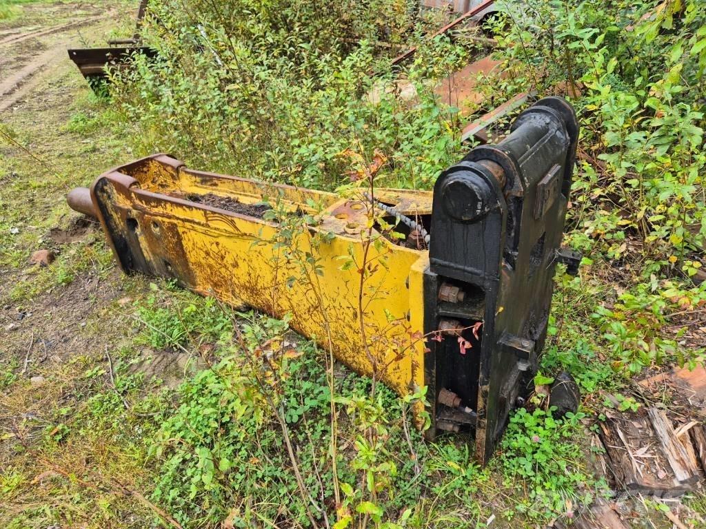 Krupp HM 1500 Hamers en brekers