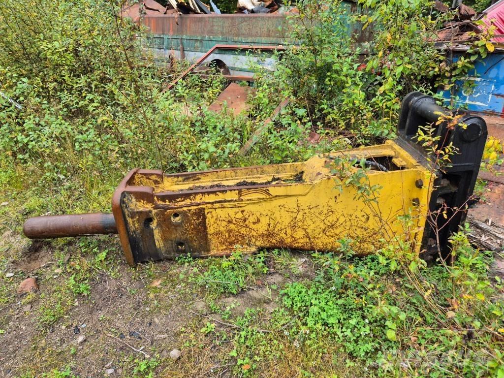 Krupp HM 1500 Hamers en brekers