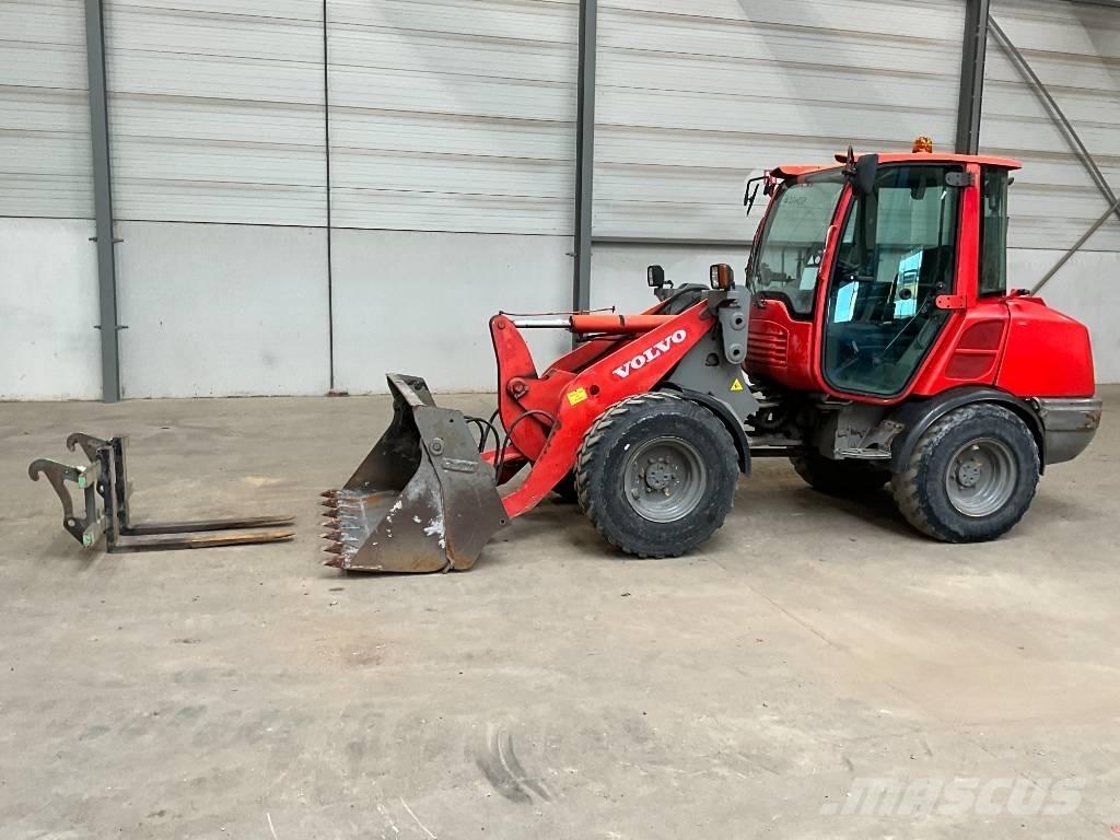 Volvo L 25 F Wielladers