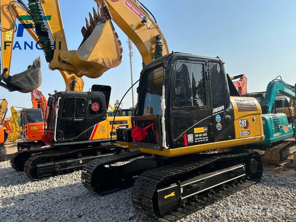 CAT 312D2GC Rupsgraafmachines