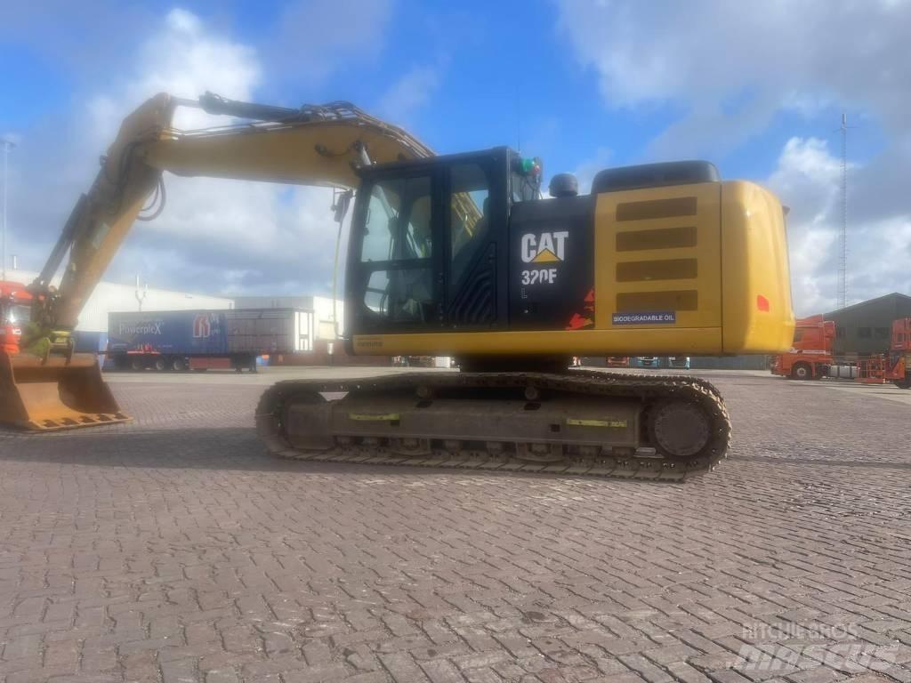 CAT 320 EL Rupsgraafmachines