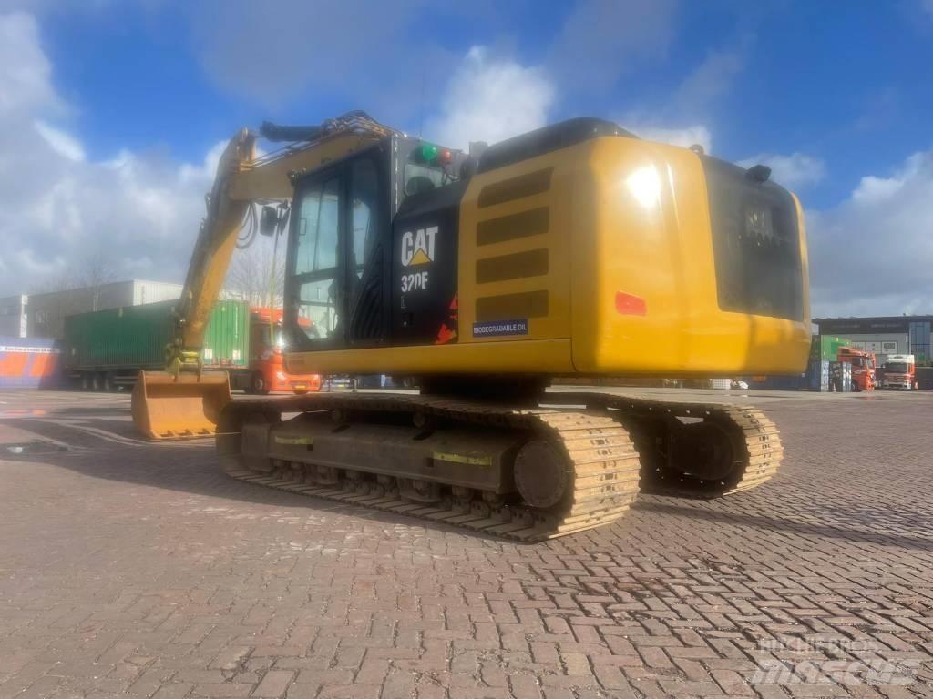 CAT 320 EL Rupsgraafmachines