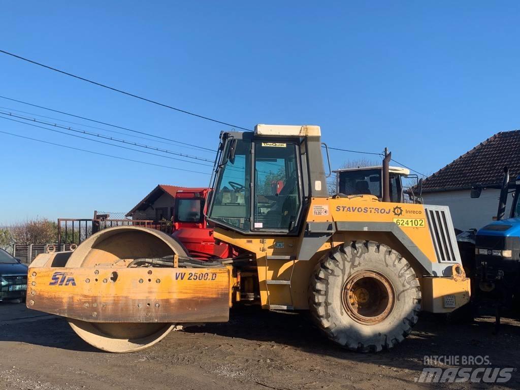 Stavostroj VV 2500D Trilrolwalsen